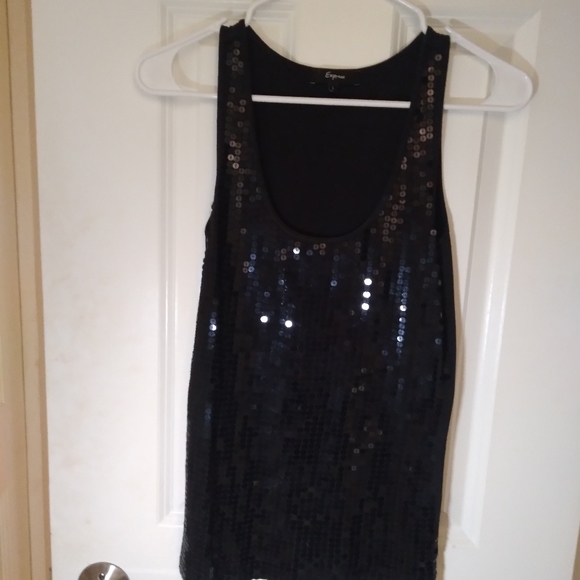 Sequin Tank top - Picture 2 of 2
